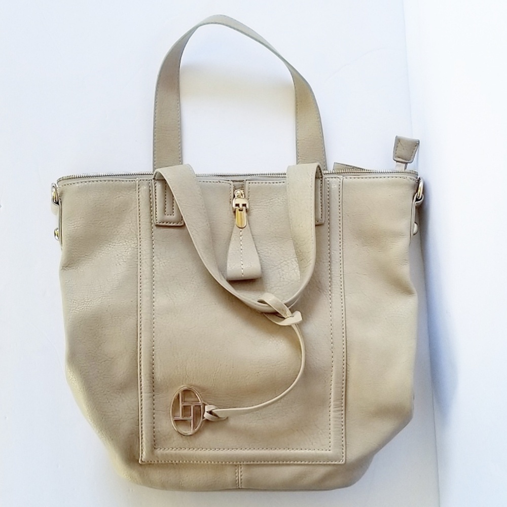 Large Tan Purse - Picture 3 of 8